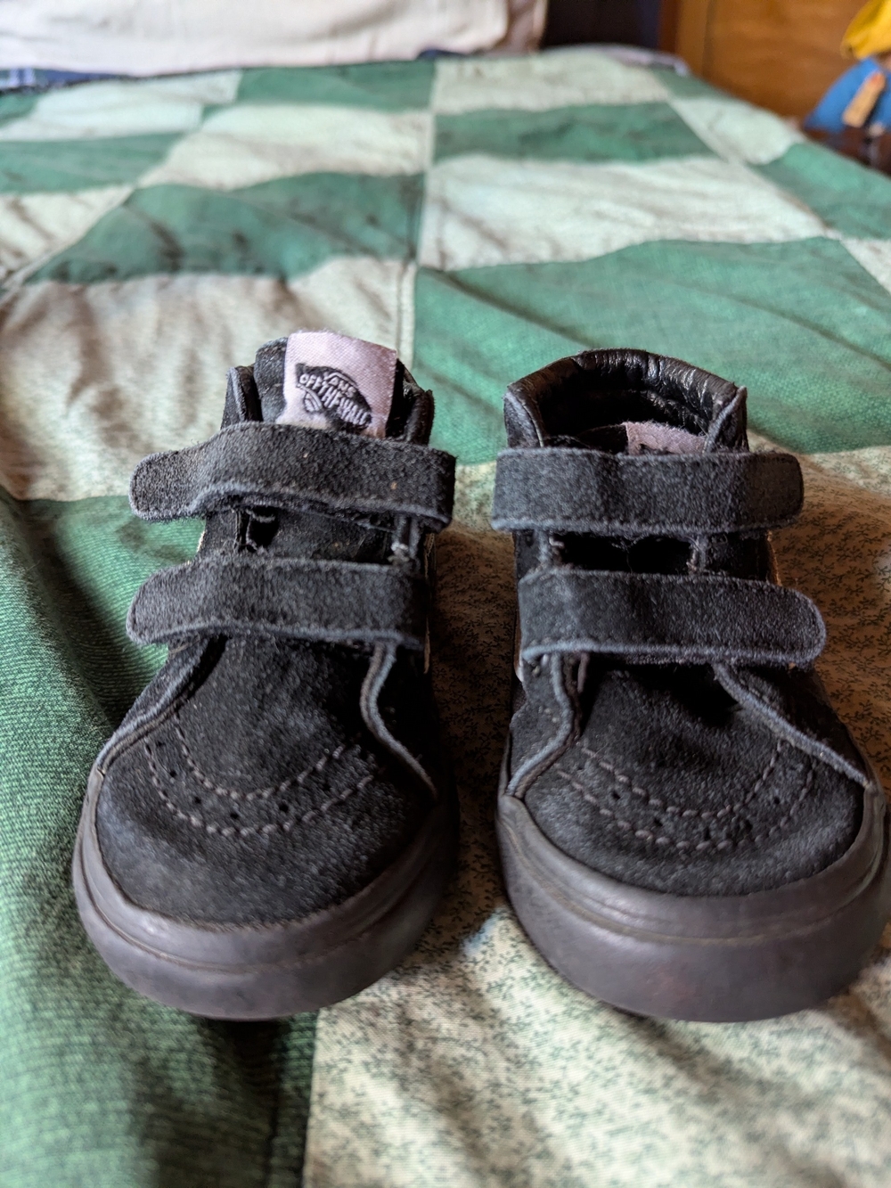 Vans Black Kids' Sneakers